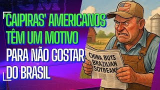'Estamos à beira da falência': Brasil se tornou um sério problema para agricultores dos EUA