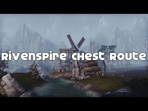 Rivenspire Chest Route ESO [Necropotence Gear Farm]