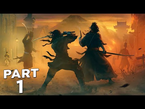 RISE OF THE RONIN PS5 Walkthrough Gameplay Part 1 - THE BEGINNING