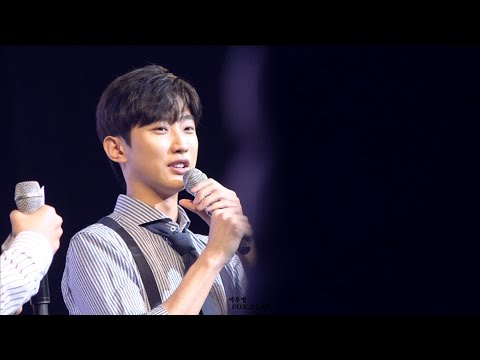 190330 @진영 Jinyoung Inside Me(내안의 진영)팬미팅1부 마지막 멘트