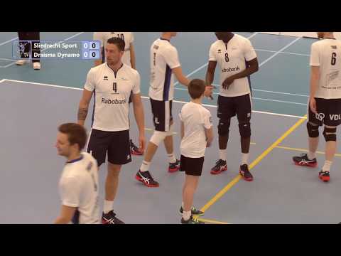 190316 Sliedrecht Sport Heren 1 - Draisma Dynamo Heren 1