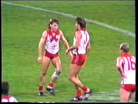 VFL Football Flashbacks: 1987 Sydney v Richmond SCG