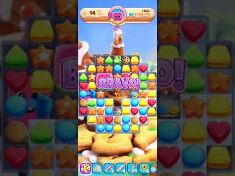 Cookie Jam Blast Level 524