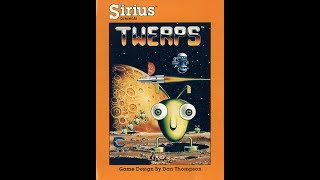 TWERPS !! ATARI 800 XL - 80´S NOSTALGIA - AN AWESOME GAME