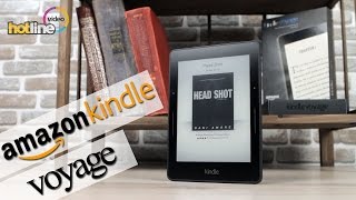 Amazon Kindle Voyage - відео 1