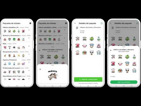 Health Stickers