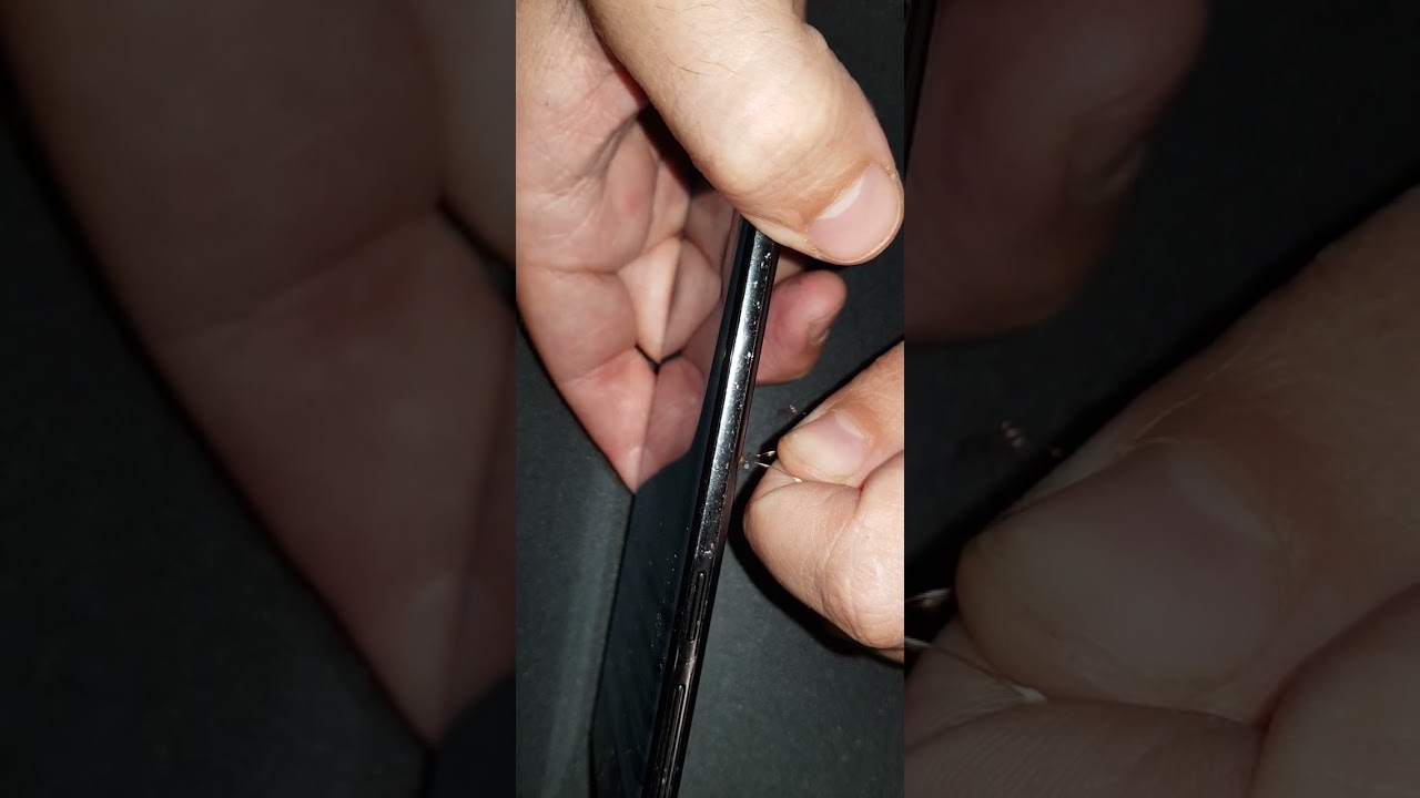 Testing the reading range on the P71 with circular antenna