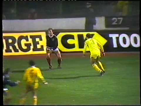 Scotland 3-0 Romania International Friendly 26-03-1986