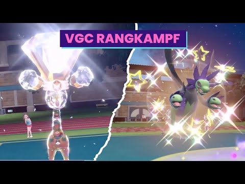 Der unsichtbare Fokusgurt | Pokémon Karmesin und Purpur Rangkampf Doppelkampf | VGC