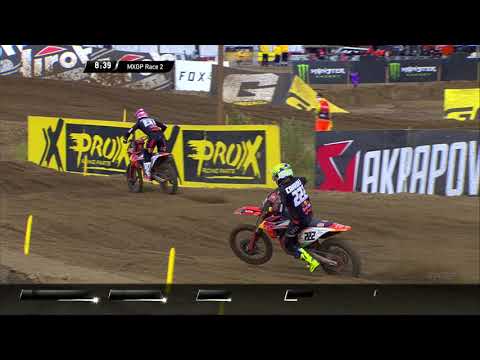 Cairoli vs  Prado - MXGP Race 2 - MXGP of Limburg 2020