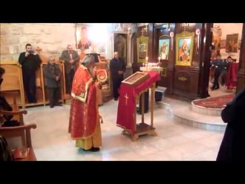 Ain Areek - Announcing the illegitimate Patriarch Theophilos UNWORTHY (ANAXIOS)