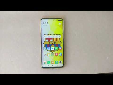 How To Turn On  Automatic System Updates In Poco X3