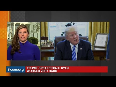 The Key Takeaways From Trump's Remarks About Health Bill