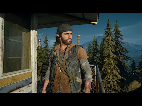 Zombie pc game Days Gone // walkthrough gameplay part #25 [4K 60fps]
