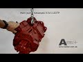 Відео огляд Насос гідравлічний в зборі Kawasaki K3V112DTP Flutek