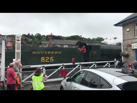 S15 825 arriving into Grosmont Monday 17th August 2020