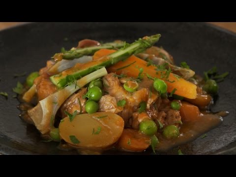 Recette : navarin d’agneau aux légumes de printemps - Météo à la carte