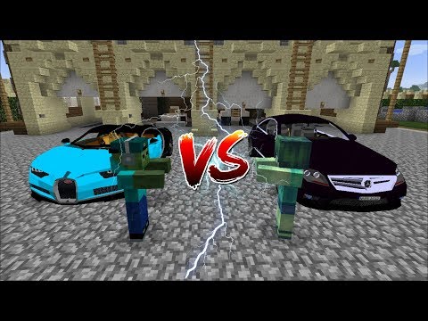 Ultimate Minecraft Car Battle! Find out which is best!