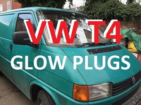 VW T4 Won't cold start? Glow Plugs