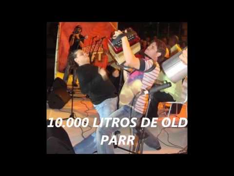 10 000 LITROS DE OLD PARR ORIGINAL - SILVESTRE DANGOND