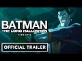 Batman: The Long Halloween, Part One - Official Exclusive Trailer (2021) Jensen Ackles, Naya Rivera