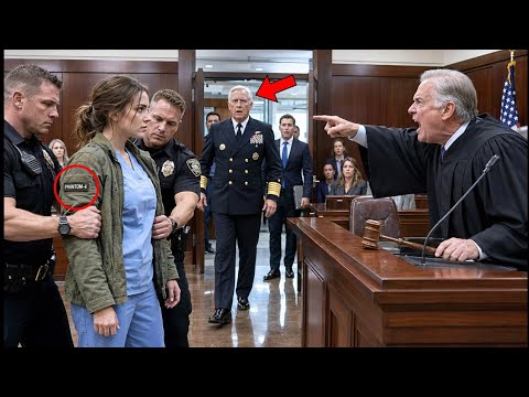 Take That Off,” the Judge Yelled at the Nurse — Until a SEAL Admiral Heard Her Call Sign