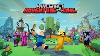 Видео Minecraft Adventure Time Mash-up