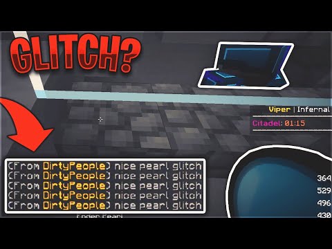 we "PEARL GLITCHED" to make them RAIDABLE... *RICH* | Minecraft HCF