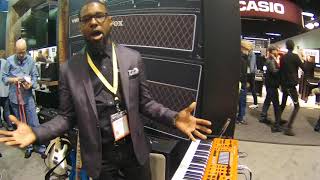 Video thumbnail for NAMM 2018   Vox Continental Demo with Anthony Williams by Kraft Music