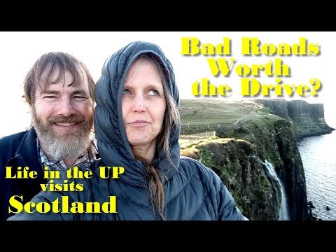 Was it Worth the Drive to see the Falls in Scotland?