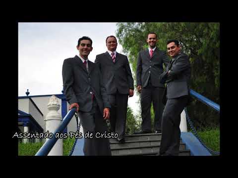 Assentado aos Pés de Cristo - Quarteto Testemunho