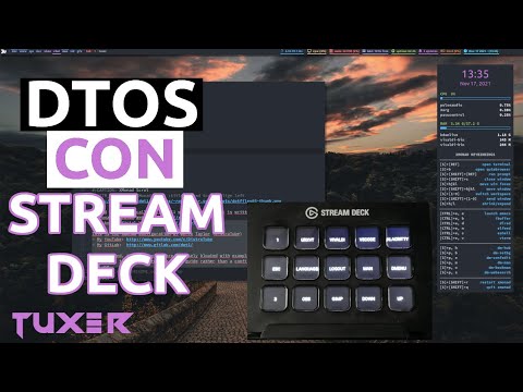 Me Sorprendió Usando STREAMDECK Con DTOS De DistroTube(Derek Taylor)