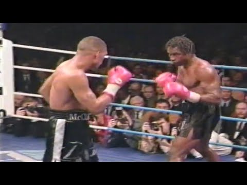 WOW!! FIGHT OF THE YEAR - Nigel Benn vs Gerald McClellan, Full HD Highlights