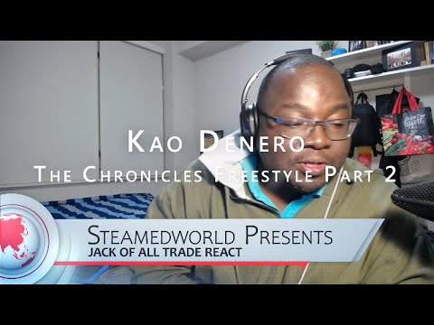KAO DENERO - THE CHRONICLES Freestyle PART 2 Music Video Reaction!!! Had A Hard Time reacting to It.
