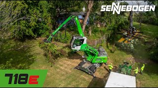 SENNEBOGEN Tree Care Industry Jobsite Report - Kravitz Tree Service LLC, Fredonia, New York