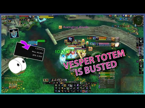 KYRIAN ELEMENTAL SHAMAN IS BROKEN!?!? 42K VESPER TOTEM DMG| Daily WoW Highlights #253 |
