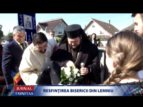 Resfințirea Bisericii din Lemniu