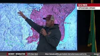 Modrite Fire Operational Update August 8, 2026