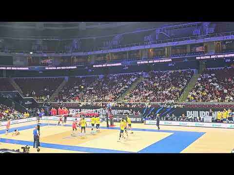 2025 FIVB Men's World Championship BRA vs. CHN 09.14.2025 1.8