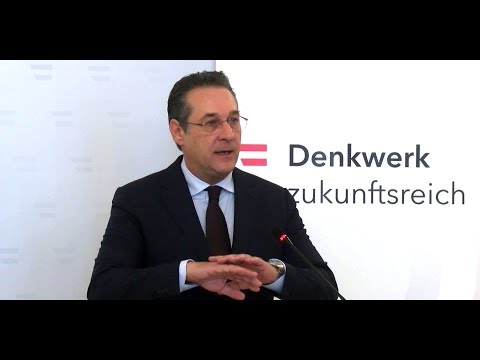 "Denkwerk Zukunftsreich": Think Tank für Strache