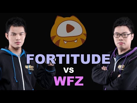 WC3 - Huya Invitational - WB Semifinal: [HU] Fortitude vs WFZ [UD]