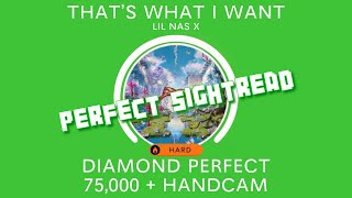 Cover art for thats what i want