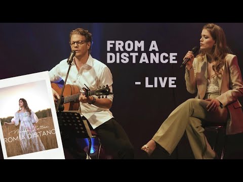 From a Distance - Nienke Latten (LIVE) with Mark Seibert, Florian Albers & Astrid Nägele