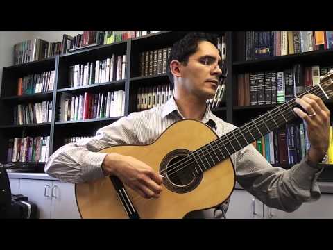 Vals Venezolano no. 3 - 2013 German Vasquez Rubio Classical Guitar SOLISTA