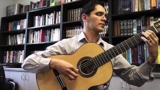 Vals Venezolano no. 3 - 2013 German Vasquez Rubio Classical Guitar SOLISTA