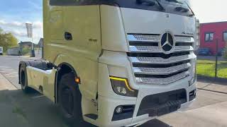 بيع السيارات القاطرة Mercedes-Benz Actros 5/1848 GigaSpace/ Voll Luft / Eu6d - صورة 4 | Autoline KW السيارات القاطرة Mercedes-Benz Actros 5/1848 GigaSpace/ Voll Luft / Eu6d | صورة 4 - Autoline