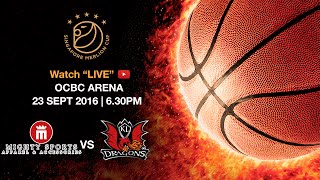 Basketball: ​Mighty Sports vs Westports Malaysia Dragons | Singapore Merlion Cup