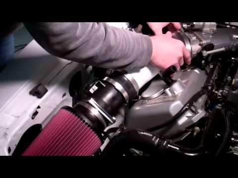 JLT Ram Air Intake install 2003-04 Cobra RAI2-FMC-0304