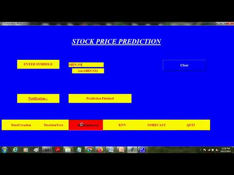 Stock Price Prediction and Forecast using Hyper tuned ML models