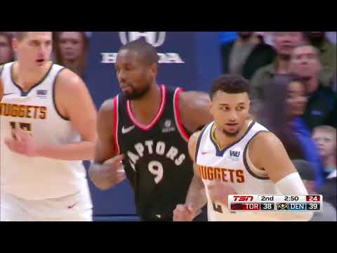 Toronto Raptors vs Denver Nuggets - December 16th, 2018